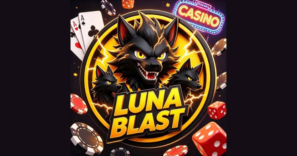 Register for Luna Blast Casino